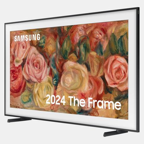 Samsung QE55LS03DAUXXU 55 Inch The Frame LS03D Art Mode QLED 4K HDR Smart TV 2024