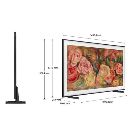 Samsung QE65LS03DAUXXU 65 Inch The Frame LS03D Art Mode QLED 4K HDR Smart TV 2024