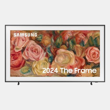 Samsung QE75LS03DAUXXU 75 Inch The Frame LS03D Art Mode QLED 4K HDR Smart TV 2024