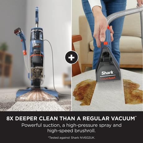 Shark EX150UK CarpetXpert Deep Carpet Cleaner
