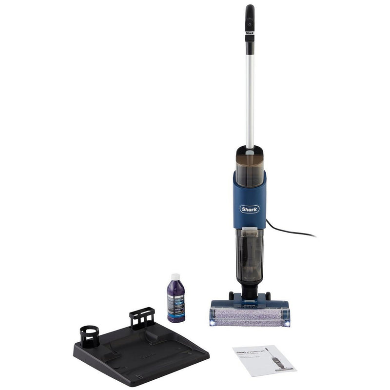 Shark WD110UK HydroVac Wet & Dry Hard Floor Vacuum Cleaner - Navy Blue