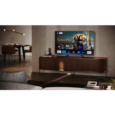 Sharp 4T-C50FQ5KM2KG 50 Inch 4K UHD Quantum Dot Frameless Smart Google TV 2024