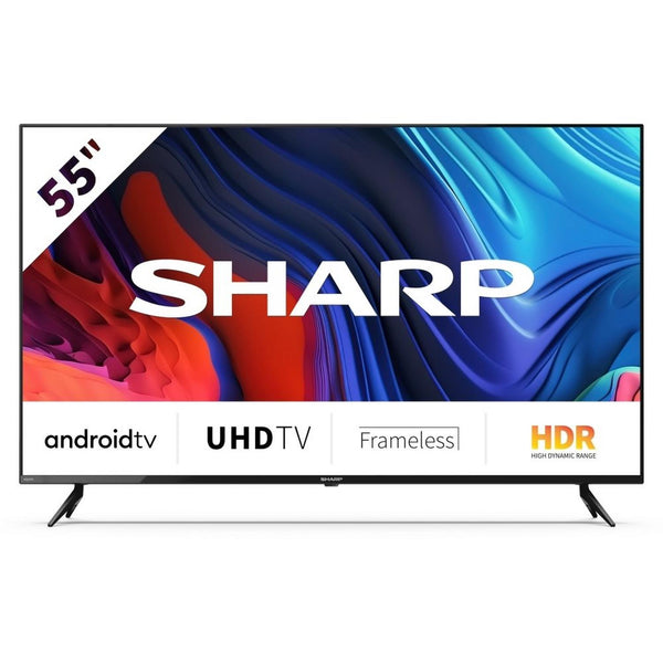 Sharp 4TC55FP1KL2AB 55 Inch 4K UHD Android Smart TV