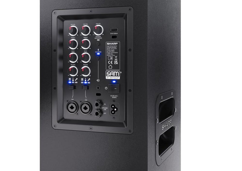 Sharp CPLS100 Speaker Black