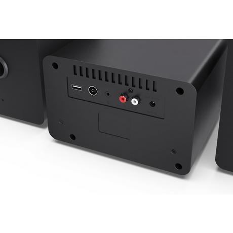 Sharp XL-B520D Tokyo DAB+ Bluetooth HiFi Micro System Black