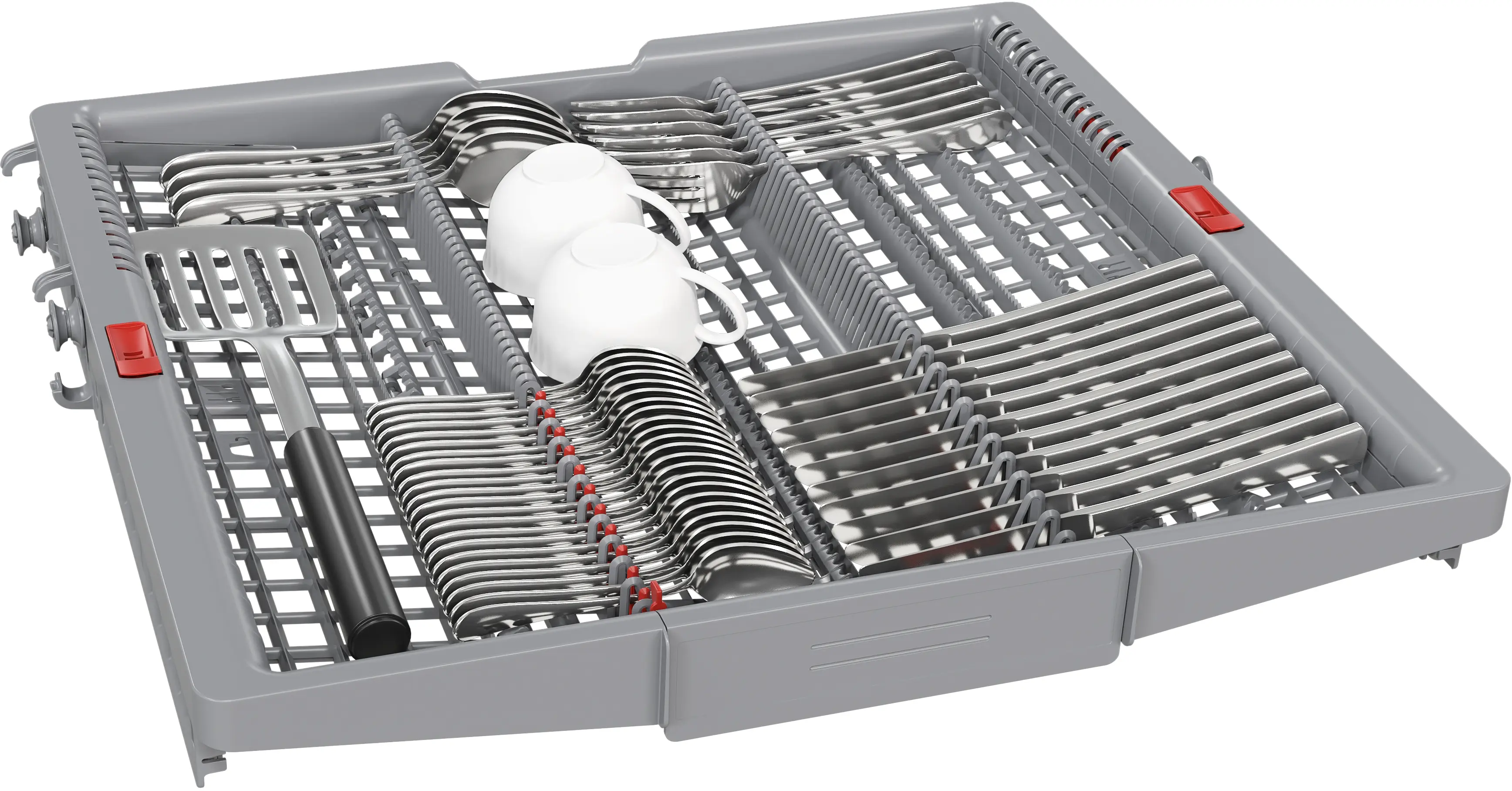 Bosch Series 8 SMD8YCX03G Fully Integrated Dishwasher 14 Place Settings