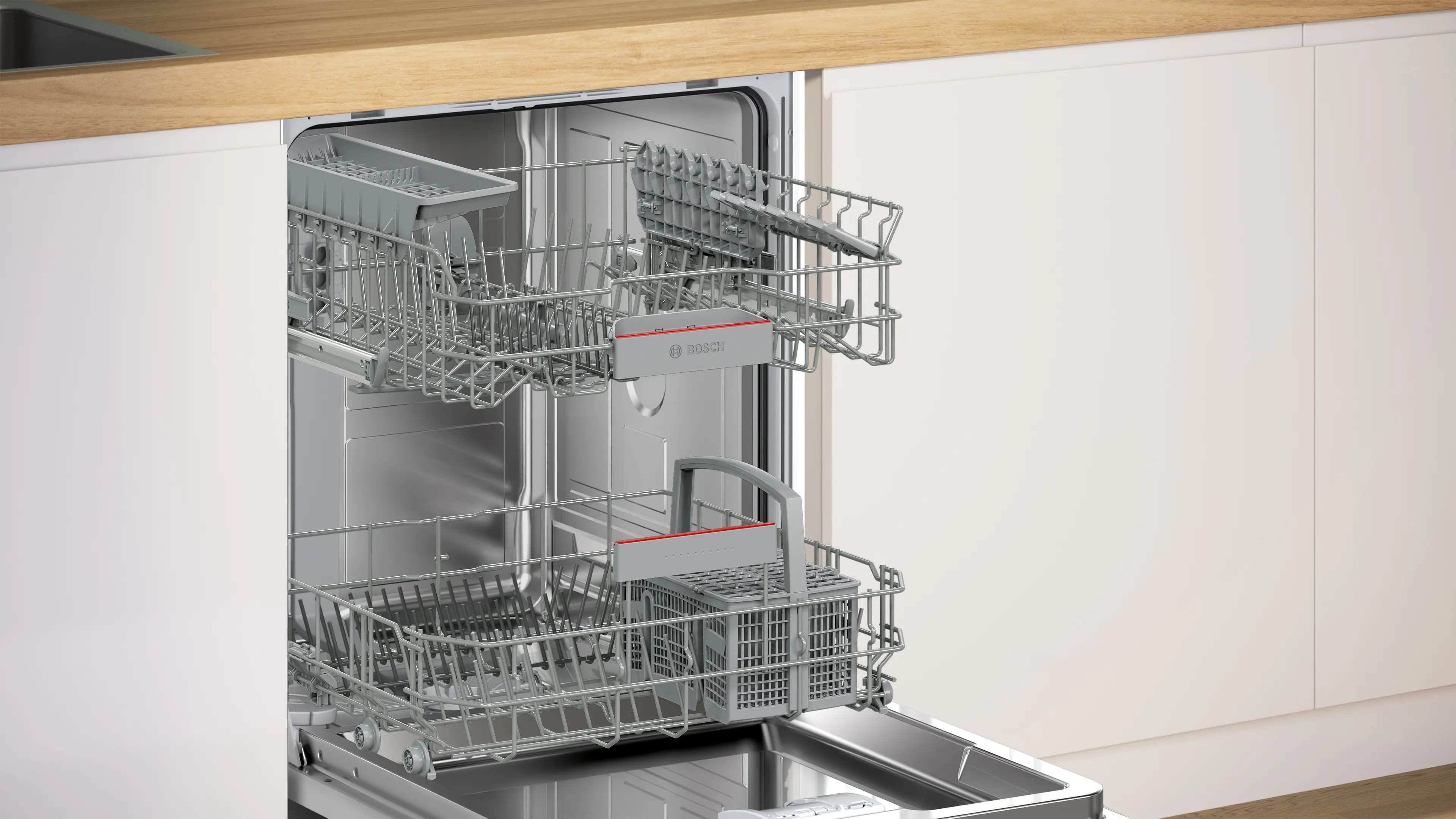 Bosch Series 4 SMV4EAX23G Fully Integrated Dishwasher 13 Place Settings
