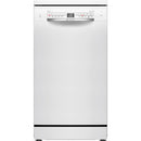 Bosch Series 2 SPS2IKW01G Slimline WiFi-enabled Dishwasher White - Ex-Display Clearance
