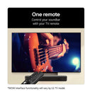 LG SQM1 2.0 Channel Compact Bluetooth Soundbar Black