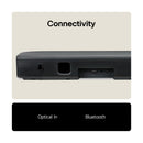 LG SQM1 2.0 Channel Compact Bluetooth Soundbar Black