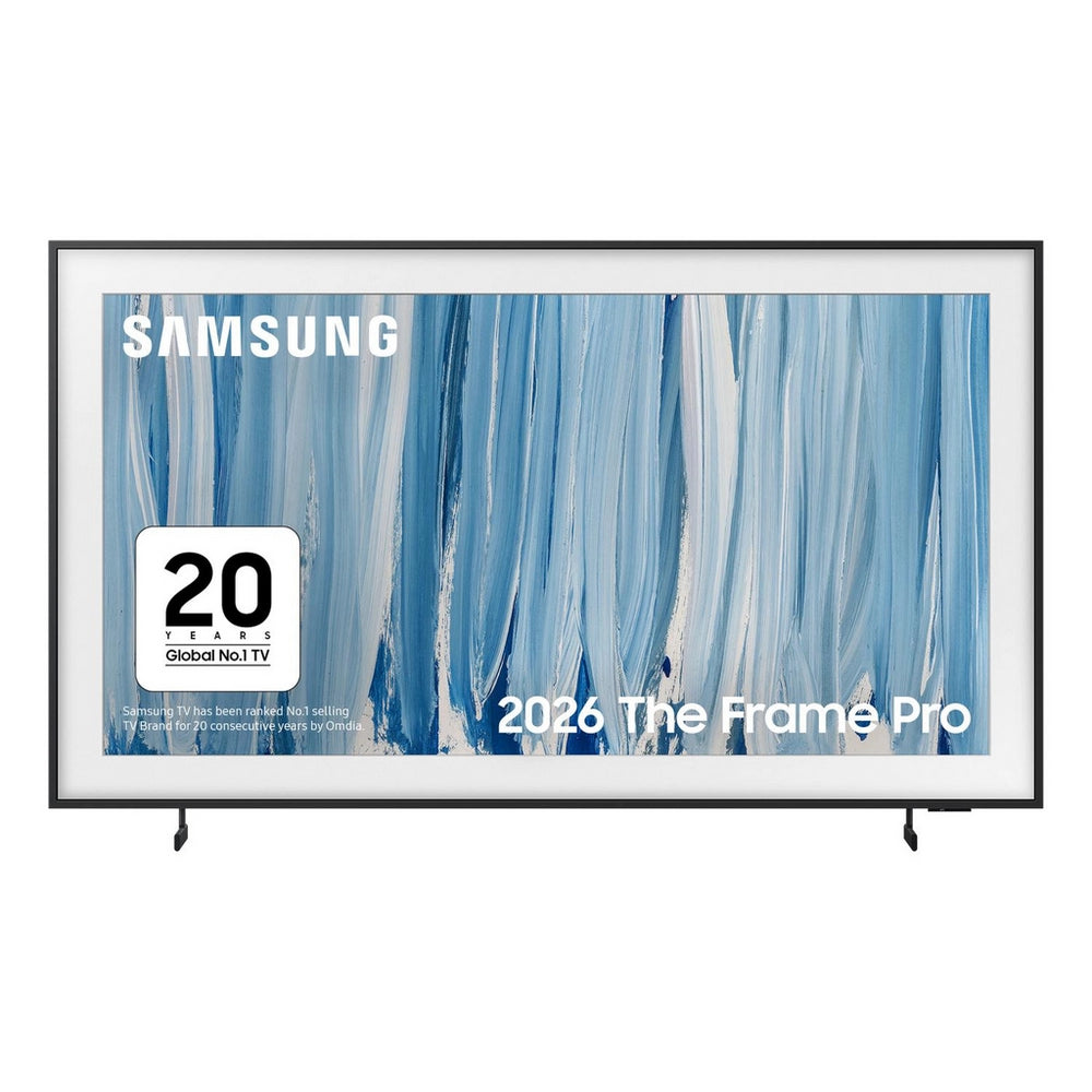 Samsung QE75LS03HWUXXU 75 Inch The Frame Pro LS03HW Neo QLED 4K UHD HDR Vision AI Smart TV with Art Mode & Wall Mount 2026