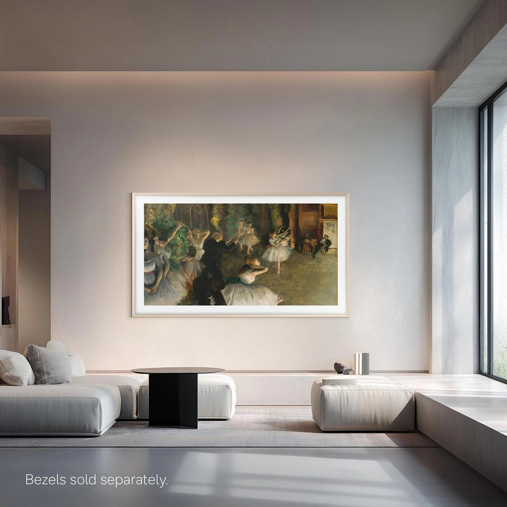 Samsung QE55LS03HWUXXU 55 Inch The Frame Pro LS03HW Neo QLED 4K UHD HDR Vision AI Smart TV with Art Mode & Wall Mount 2026