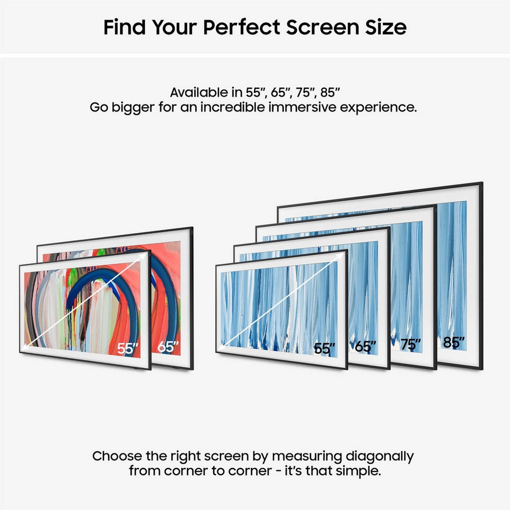 Samsung QE65LS03HWUXXU 65 Inch The Frame Pro LS03HW Neo QLED 4K UHD HDR Vision AI Smart TV with Art Mode & Wall Mount 2026