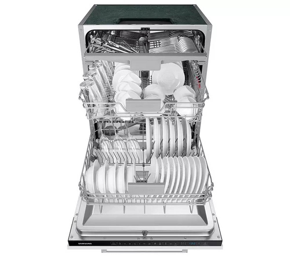 Samsung DW60CG550B00EU Series 7 Integrated Dishwasher Auto Door Open 14 Place Settings