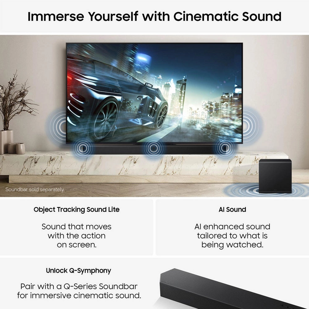 Samsung QE85QN73HAUXXU 85 Inch QN73H 4K Neo QLED Ultra HD HDR Smart AI TV 2026