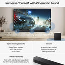 Samsung QE85QN73HAUXXU 85 Inch QN73H 4K Neo QLED Ultra HD HDR Smart AI TV 2026