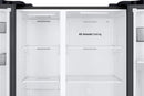 Samsung RS57DG410EB4EU Bespoke AI Series 7 SpaceMax Smart American-Style Fridge Freezer Black