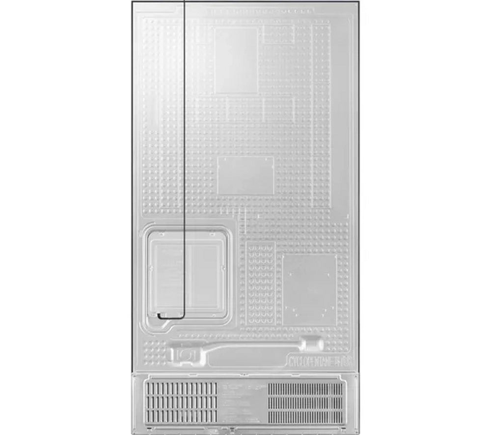 Samsung RS57DG410EM9EU Bespoke AI Series 7 SpaceMax Smart American-Style Fridge Freezer Silver