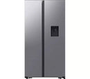 Samsung RS57DG410EM9EU Bespoke AI Series 7 SpaceMax Smart American-Style Fridge Freezer Silver