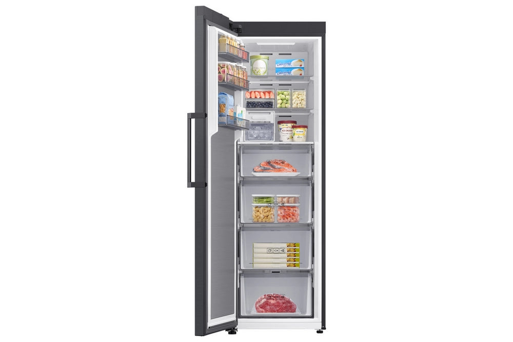 Samsung RZ70H32HEFEU SpaceMax 323L Freestanding Total No Frost Tall Freezer Black