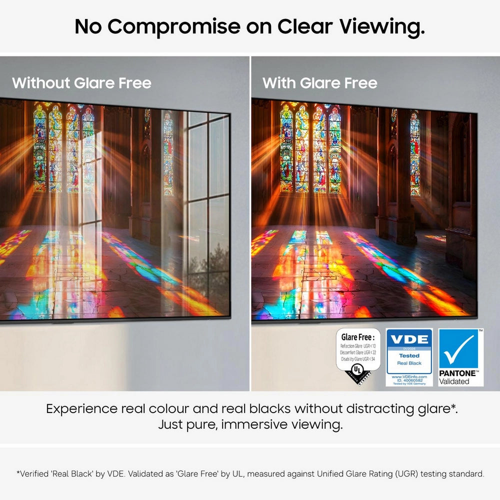 Samsung QE55S90HAEXXU 55 Inch S90H 4K OLED Ultra HD HDR AI Smart TV 2026