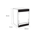 Sensis DWBI0213FSDWA Integrated Full Size Dishwasher with 13 Place Settings