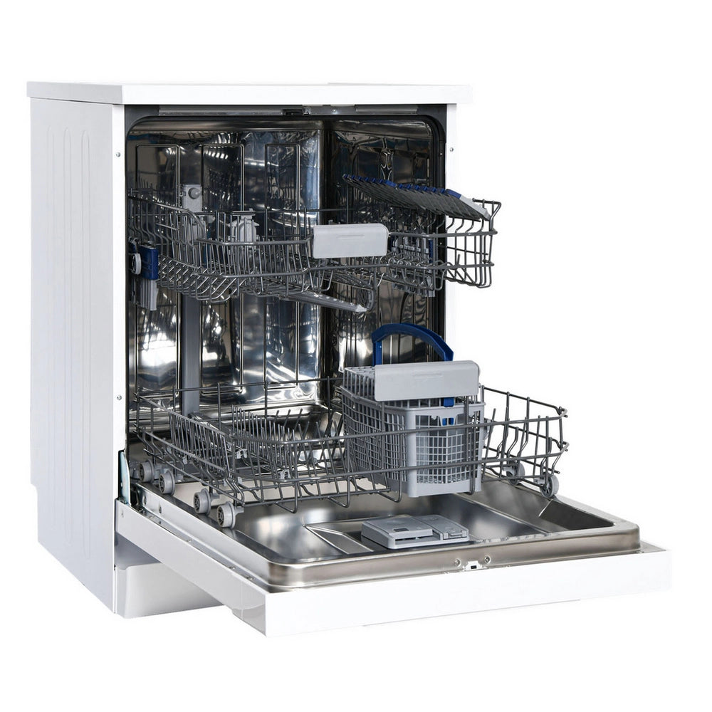 Sensis DWF0214FSDWA Freestanding Full Size Dishwasher White with 14 Place Settings