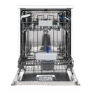 Sensis DWF0214FSDWA Freestanding Full Size Dishwasher White with 14 Place Settings
