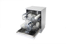 Sensis DWF0214FSDWA Freestanding Full Size Dishwasher White with 14 Place Settings
