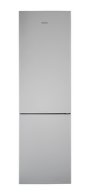 Sensis RFCMF0154ES Freestanding Total No Frost 54cm Fridge Freezer Silver