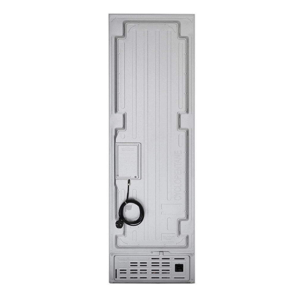 Sensis RFCMF0154ES Freestanding Total No Frost 54cm Fridge Freezer Silver