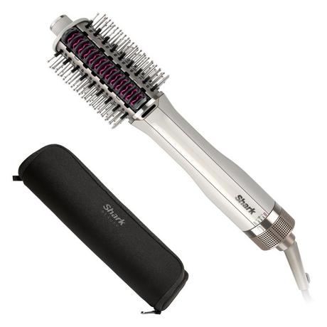 Shark SmoothStyle HT212UK Hot Brush and Smoothing Comb with Storage Bag