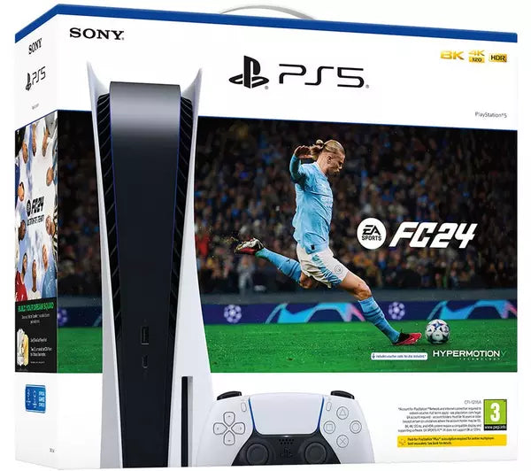 Sony PlayStation 5 Console EA SPORTS FC 24 Bundle