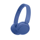 Sony WH-CH530 Wireless On-Ear Bluetooth Headphones Blue