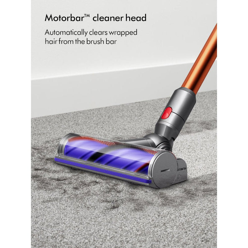 Dyson V10 Absolute New Cordless Stick Vacuum Cleaner up to 60 Minutes Run Time with Anti Tangle Head - Copper