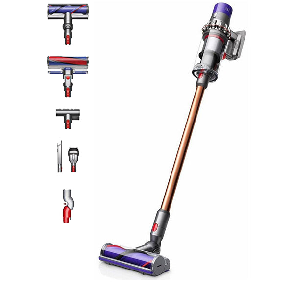 Dyson V10ABSOLUTENEW Cordless Stick Vacuum Cleaner up to 60 Minutes Run Time with Anti Tangle Head - Copper