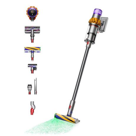 Dyson V15 2024 Cordless Stick Vacuum Cleaner up to 60 Minutes Run Time Yellow