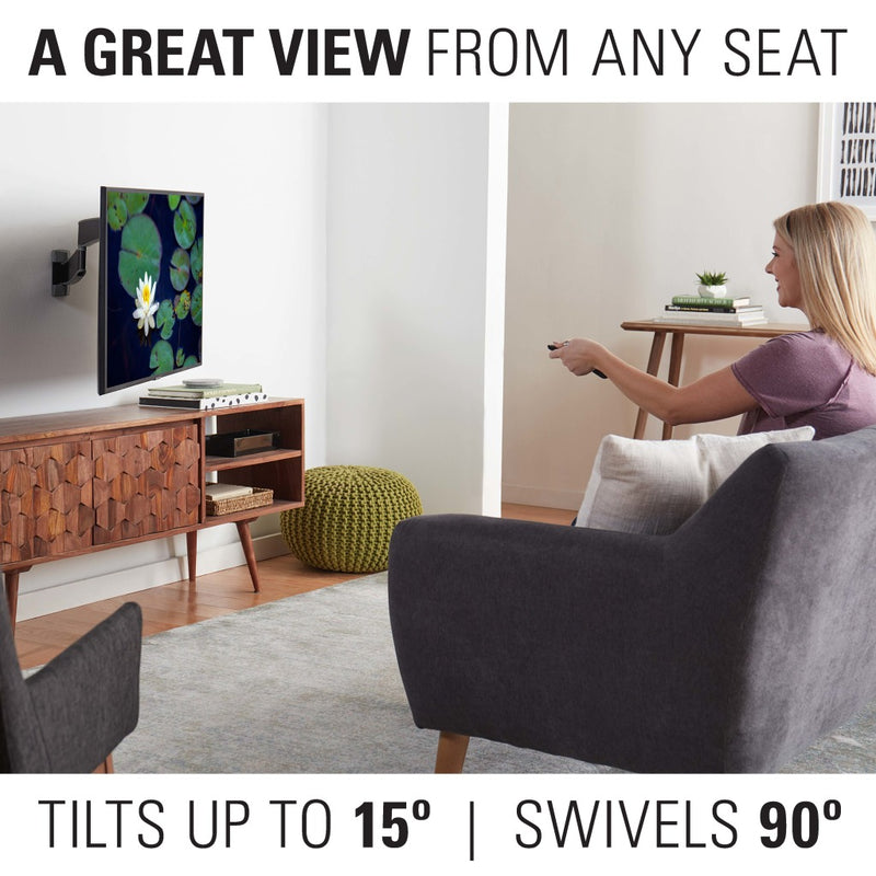 Sanus VSF716-B2 Premium Full Motion TV Wall Mount for 19-43 Inches TVs