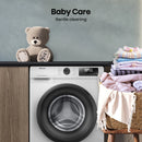 Hisense WF1Q7021BW 7kg 1200 Spin Freestanding Steam Washing Machine White