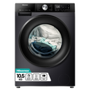 Hisense 3S Series WF3S1043BB3 10.5kg 1400 Spin WiFi-Enabled Freestanding Washing Machine Black