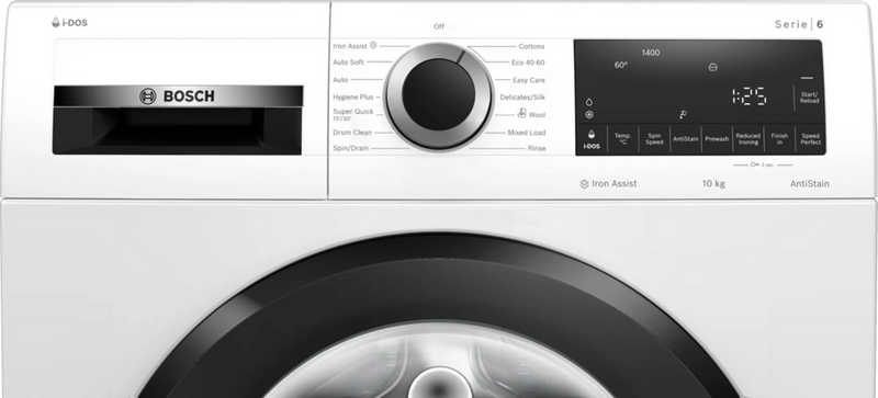 Bosch WGG254Z0GB Serie 6 10kg 1400 Spin Washing Machine White