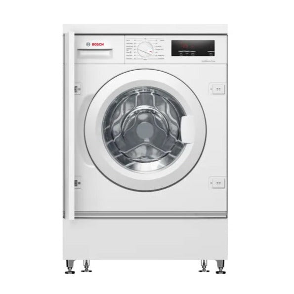 Bosch WIW28302GB Series 6 Integrated 8kg 1400 Spin Washing Machine White