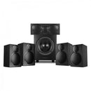 Denon AVC-X3900H 9.4 Ch. 8K Dolby Atmos AV Amplifier with Wharfedale DX3 HCP 5.1 Black Speaker Package