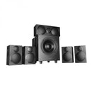 Denon AVC-X3900H 9.4 Ch. 8K Dolby Atmos AV Amplifier with Wharfedale DX3 HCP 5.1 Black Speaker Package