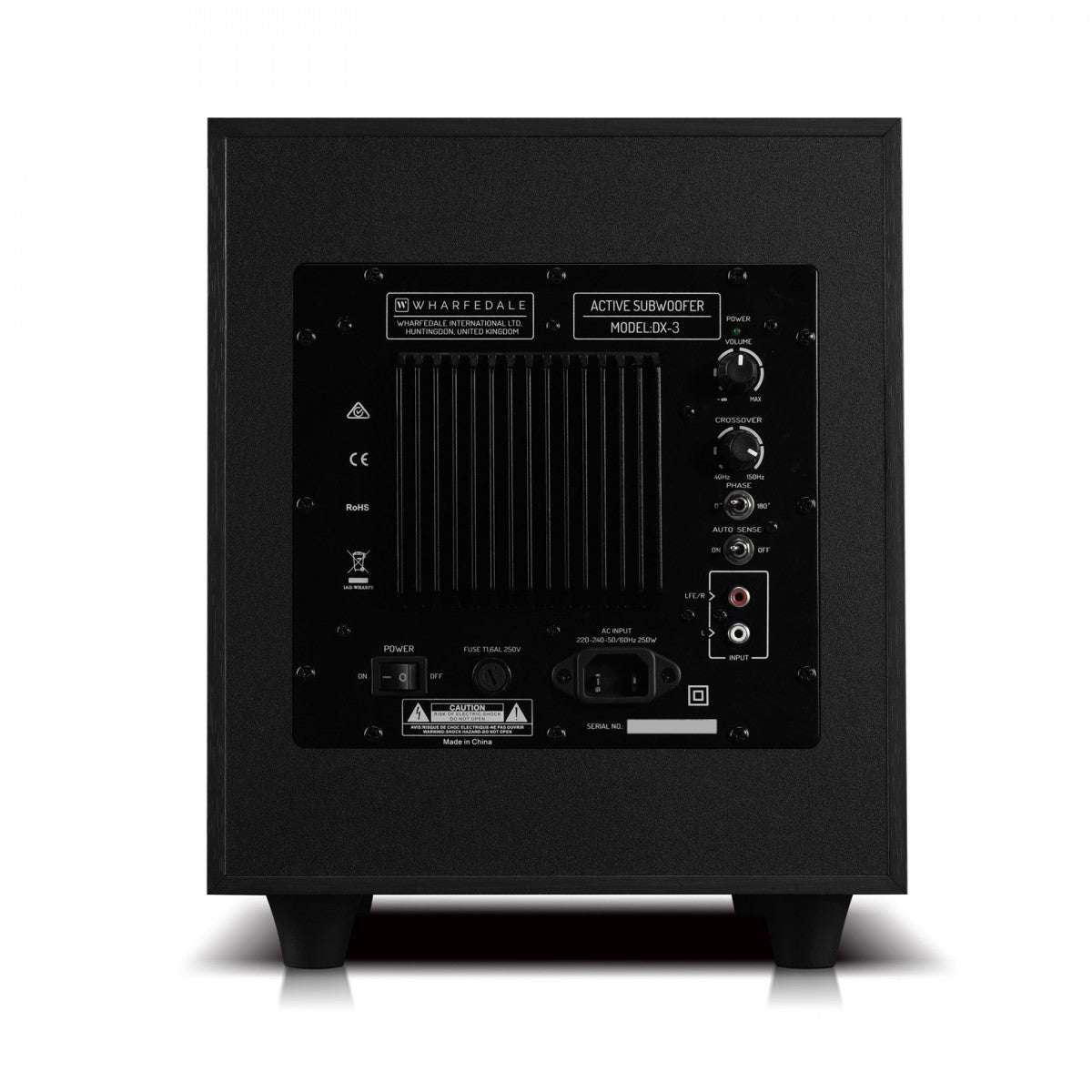 Denon AVR-X2900H DAB 7.2 Ch. 8K Dolby Atmos AV Receiver with Wharfedale DX3 HCP 5.1 Black Speaker Package