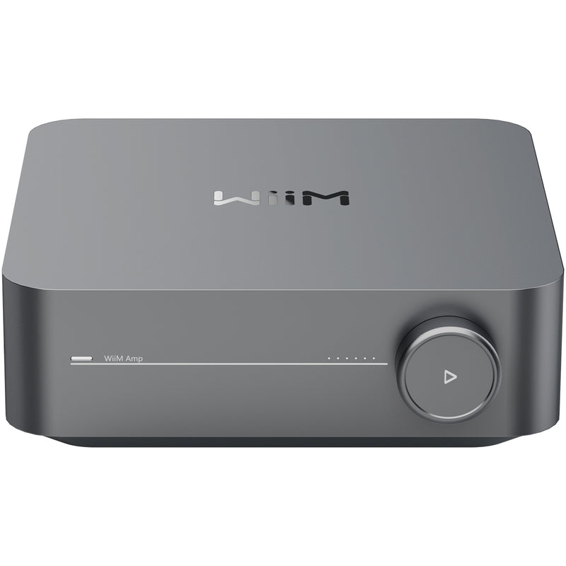 Wiim Amp Space Grey with Monitor Audio CS180 In Ceiling Speakers Pair Package