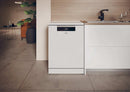 Haier XF 5C7M0W-80 I-Pro Shine Series 3 Freestanding Dishwasher 15 Place Settings White