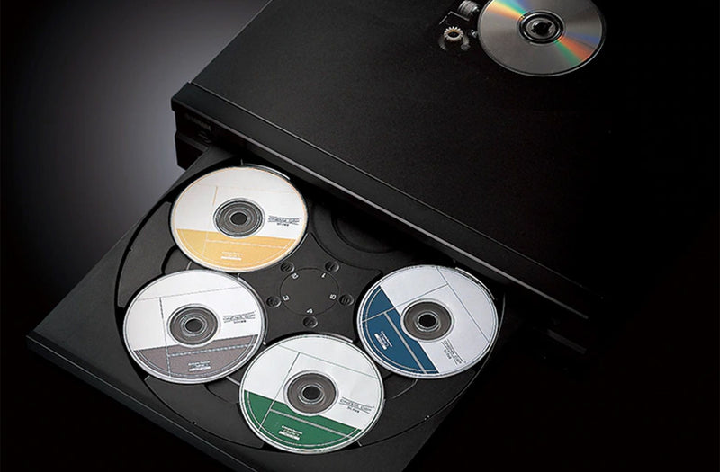 Yamaha CD-C603 Multidisc 5 CD Player Black