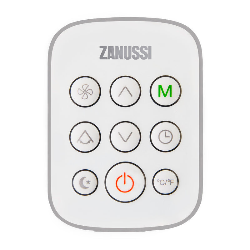 Zanussi ZPAC11001 Portable Air Conditioner and Dehumidifier 11000BTU