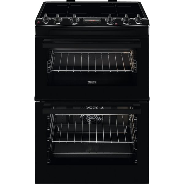 Zanussi ZCI66280BA Electric Cooker with Induction Hob Black